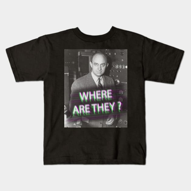 Where Are They Kids T-Shirt by Suprise MF